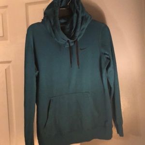 Nike cowl neck hoodie